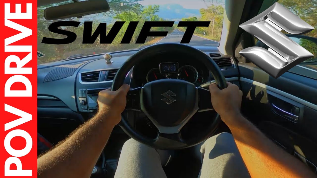 Maruti Suzuki Swift POV drive in Ghat roads | Diesel | 2nd Gen | India | BUI #8 |