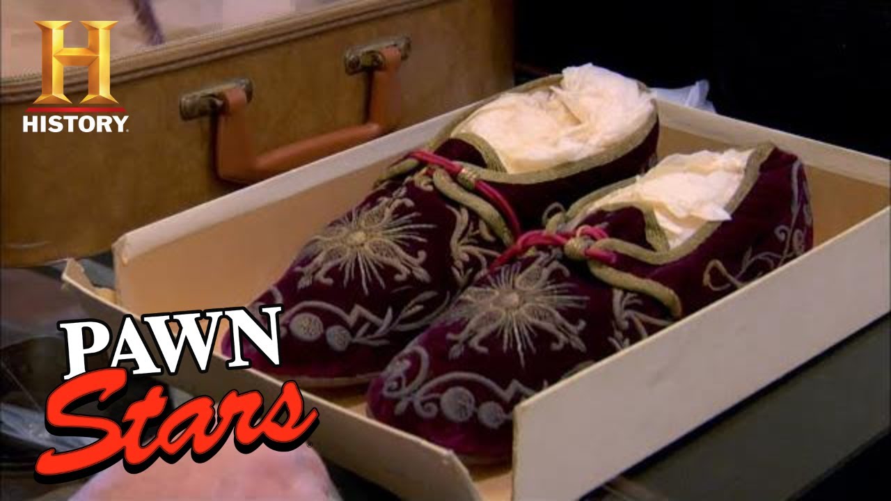 HOLY SLIPPERS Leave Rick SPEECHLESS (Season 7) | Pawn Stars
