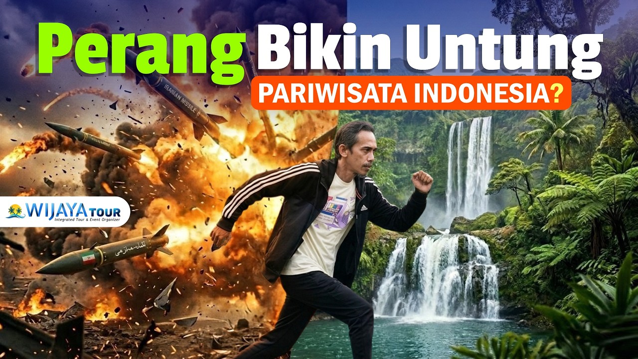 Harga BBM Bakal Naik! Cuan Pariwisata INDONESIA di Saat Konflik Global