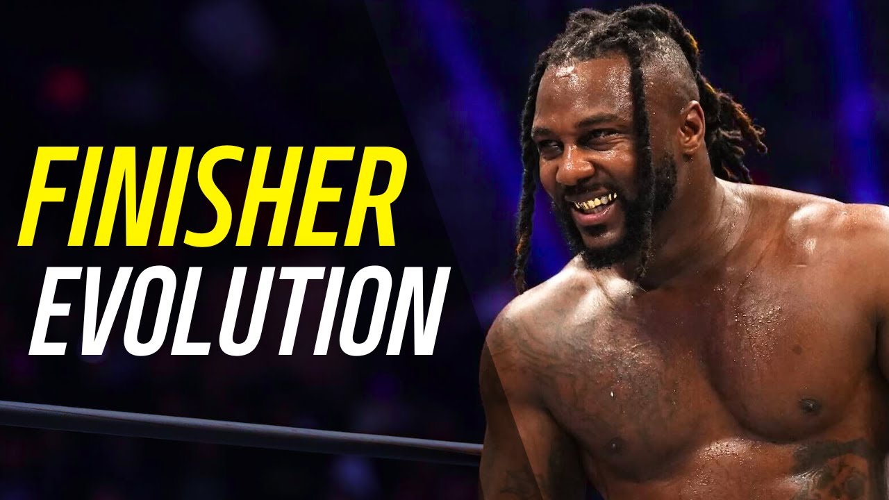Every FINISHERS of Swerve Strickland | AEW Finisher Evolution