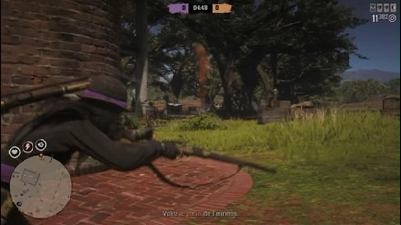 Red Dead Redemption 2_Demon 😈