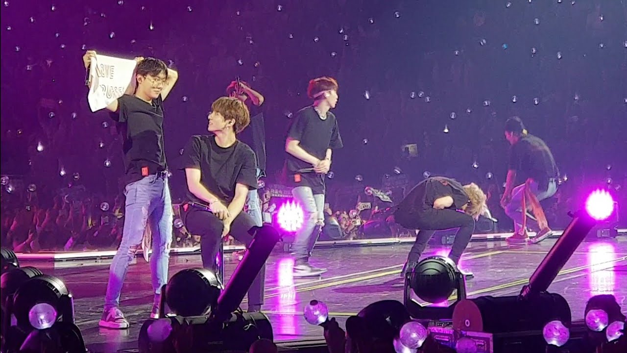 181010 So What _ BTS Love Yourself Tour in London