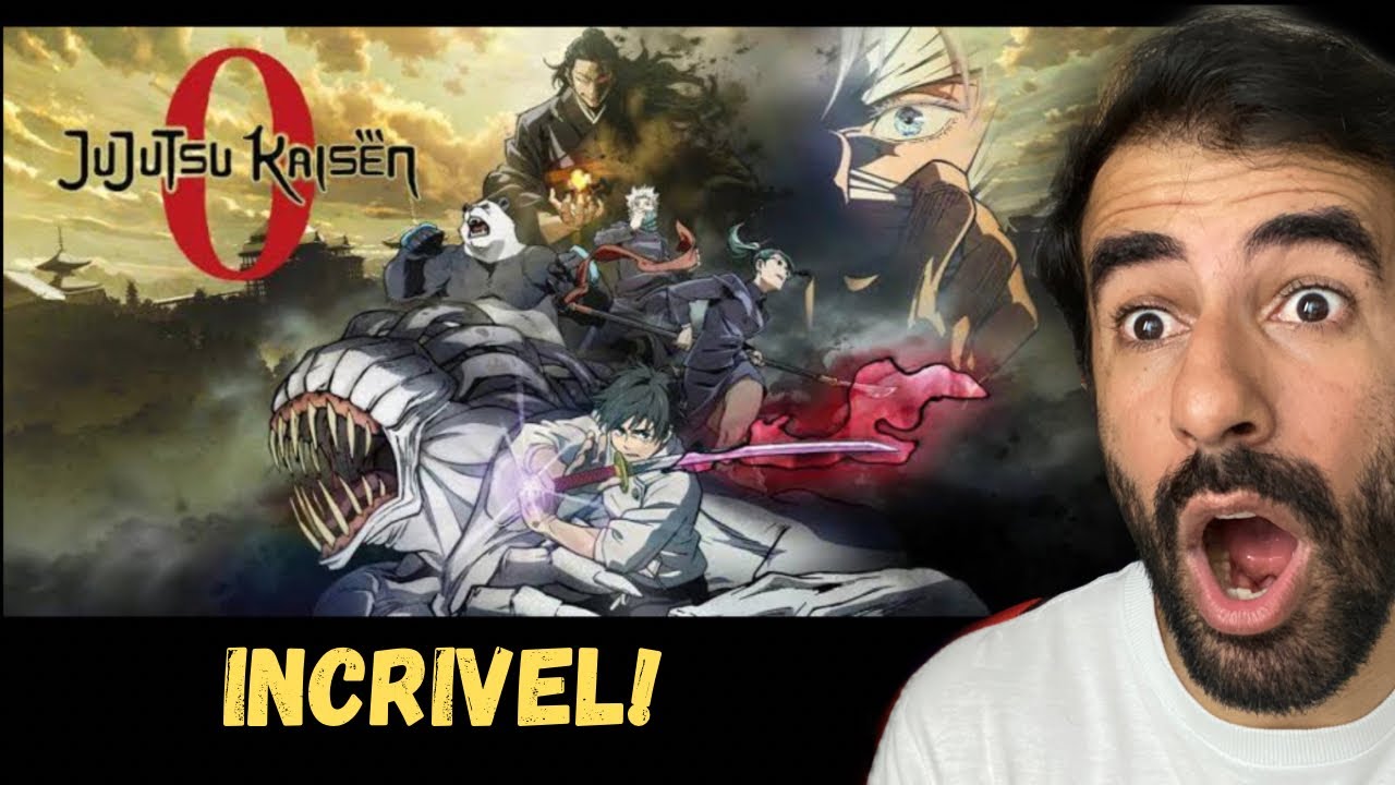 (UAAAAU) JUJUTSU KAISEN 0 | REACT - FILME COMPLETO DUBLADO