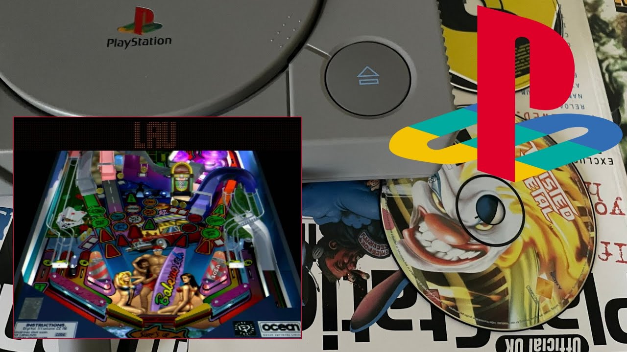 True Pinball - PlayStation - Gameplay
