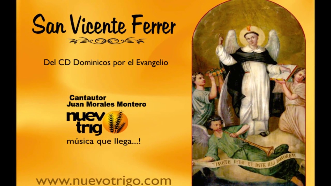 San Vicente Ferrer - Con Acordes | Juan Morales Montero