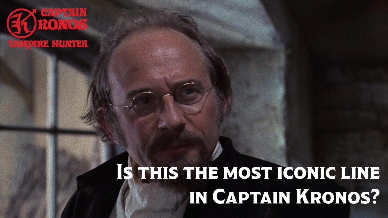 The Most Iconic Line in Captain Kronos - This Scene Will Give You Chills!