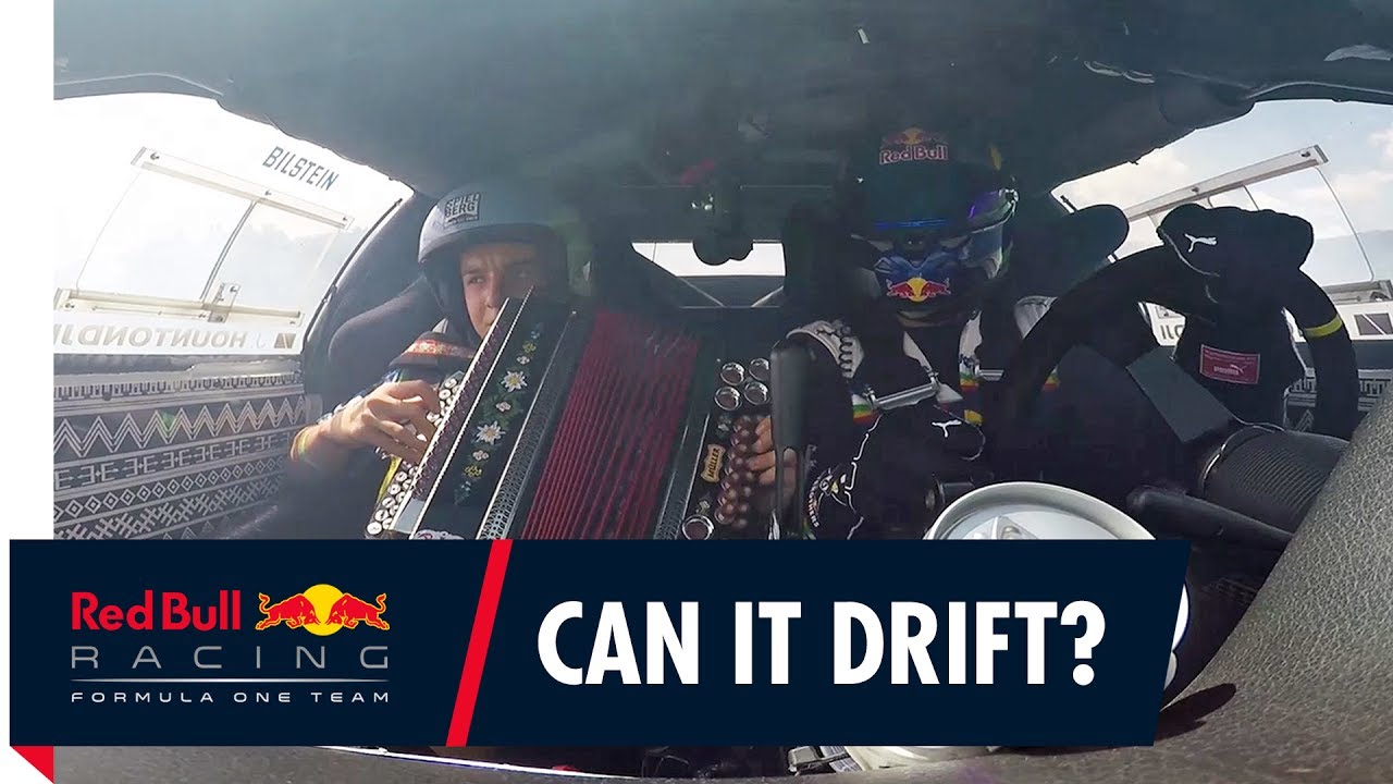 Drifting to the sound of music at the Red Bull Ring!