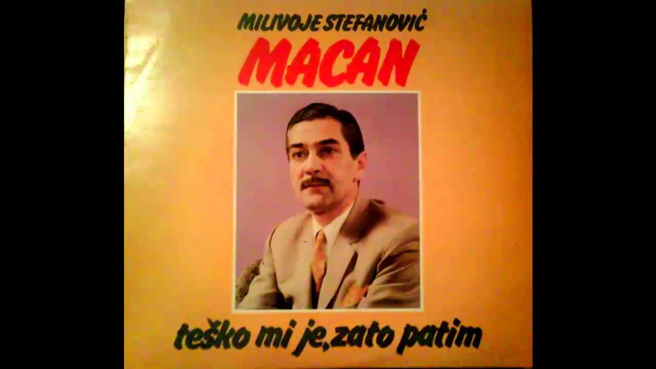 Milivoje Stefanovic Macan - Tesko mi je zato patim - (Audio 1980) HD