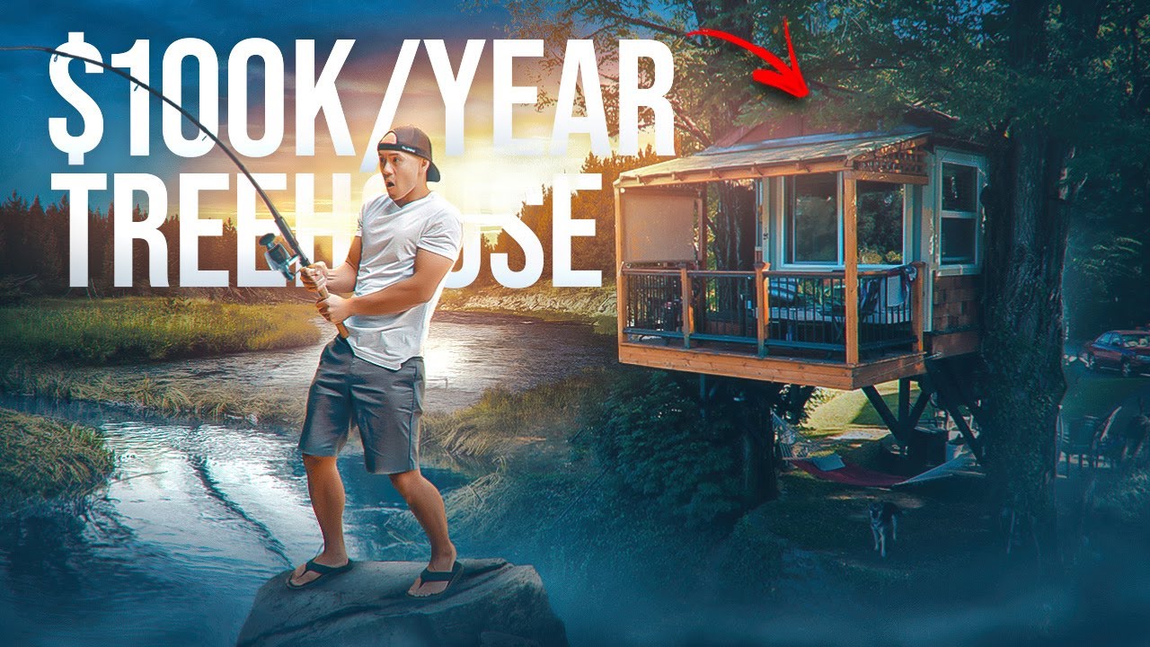 How he’s Turning $9K into $100K/yr with a Treehouse
