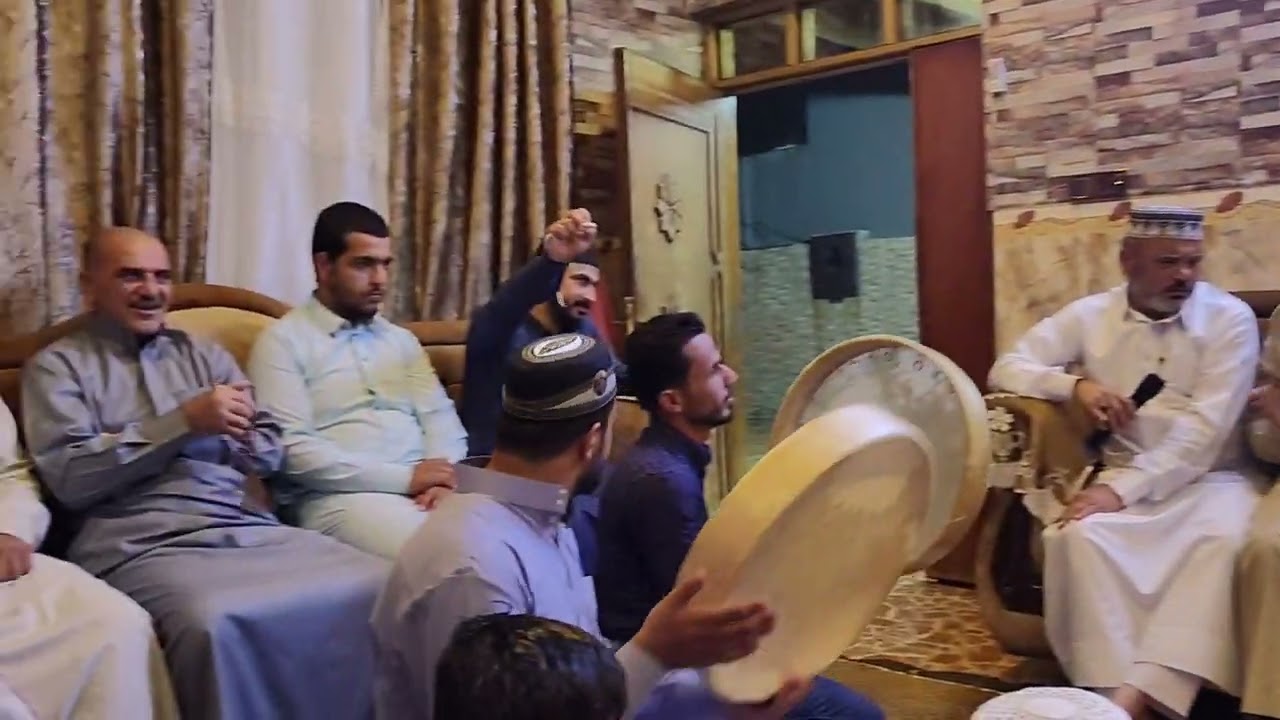 المنشد عبدالوهاب العباسي مديح حربي (صالح المداح غزالهم روايه حشم  الكيلان دواس المنايا).