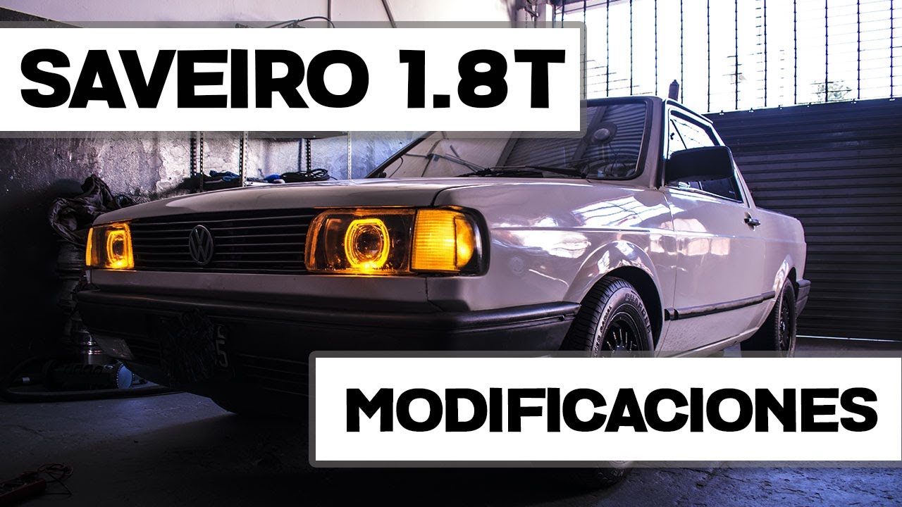 RENOVAR tu AUTO VIEJO! MODIFICACIONES tremendaas!! - Proyecto Saveiro G1
