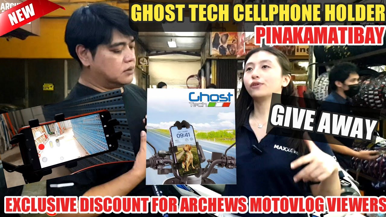 ДЕРЖАТЕЛЬ ДЛЯ ТЕЛЕФОНА GHOST TECH САМЫЙ ПРОЧНЫЙ ДЕРЖАТЕЛЬ ДЛЯ ТЕЛЕФОНА, КОТОРЫЙ ВЫ КОГДА-ЛИБО ВИД...