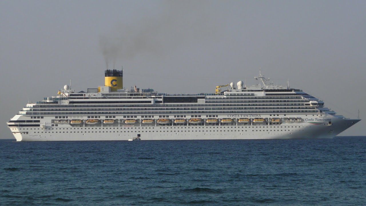 COSTA FASCINOSA🇮🇹 - Arrival at Katakolo Port, Greece [31/7/2024]