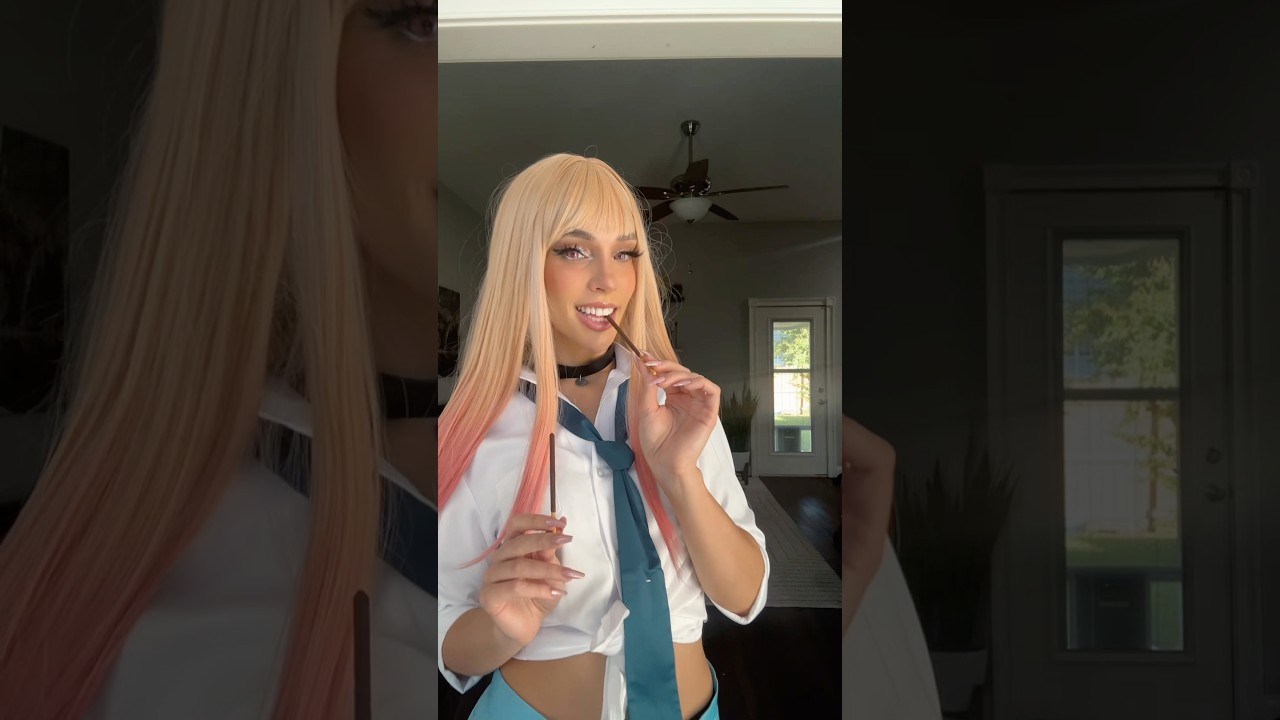 Marin kitagawa cosplay! The queen of cosplay #marinkitagawa #mydressupdarling