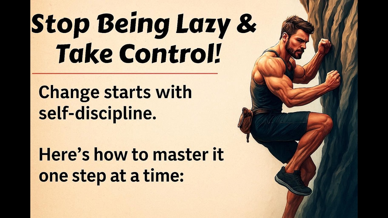 Master Self-Discipline and Change Your Life Fast 🔥 | Easy English Listening Practice
