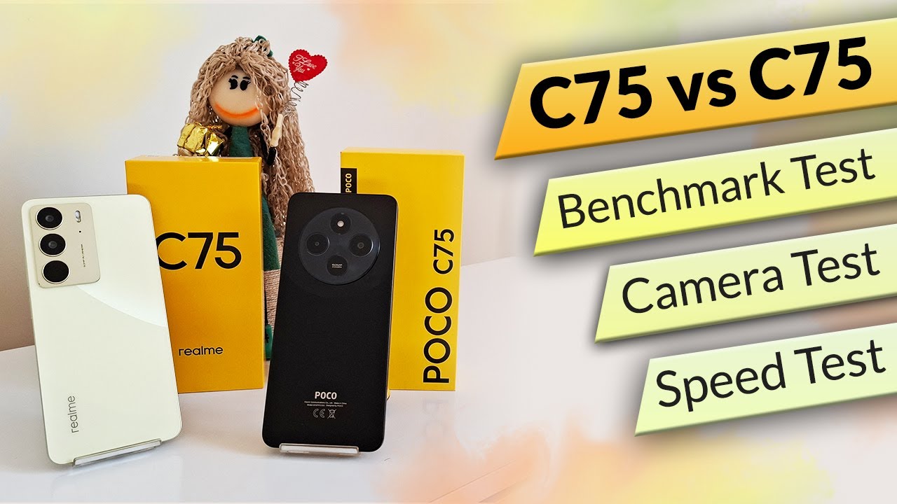 Poco C75 vs Realme C75 Comparison
