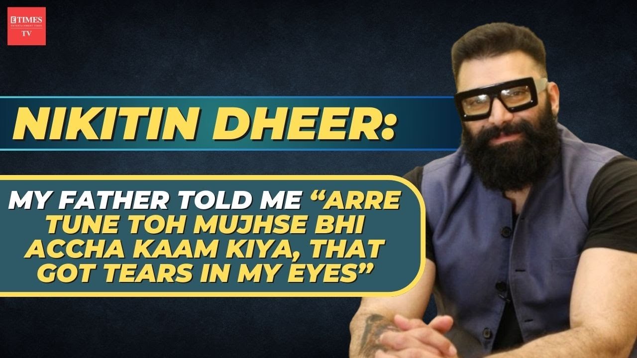 Nikitin Dheer on playing Ravan in Shrimad Ramayan, family’s reaction & Adipurush’s failure