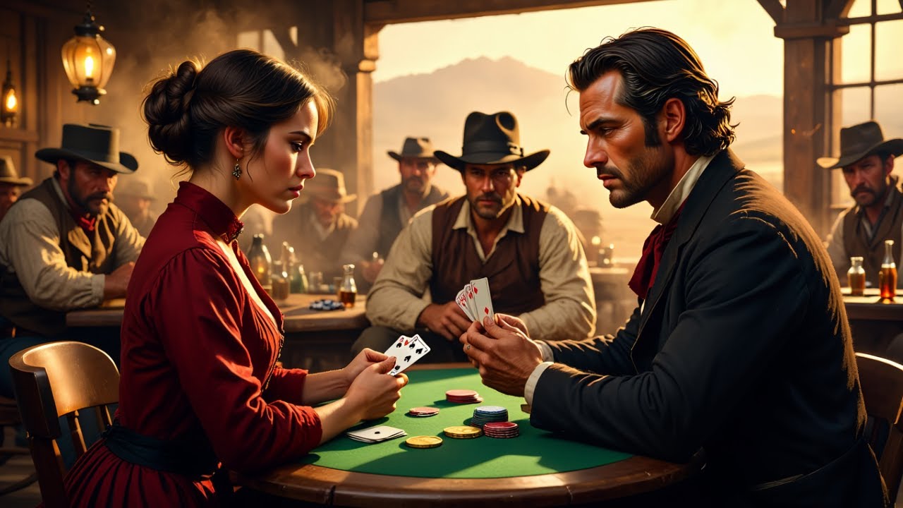 Sie schlägt jeden im Poker… doch er forderte sie heraus – im Spiel und in der Liebe