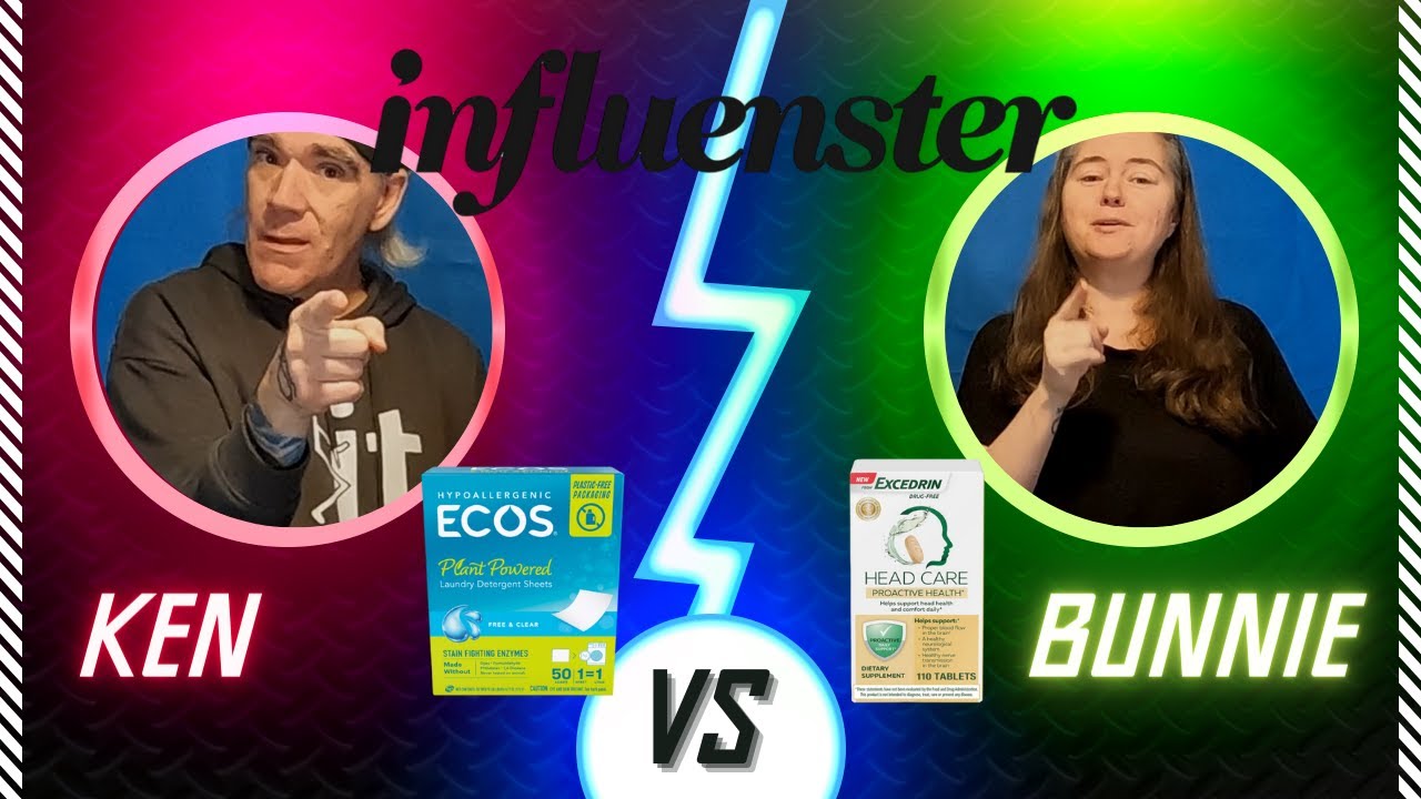Ecos vs Excedrin Head Care! Who will come out the WINNER! #influenster #pikachu4alex #MyDarkHome