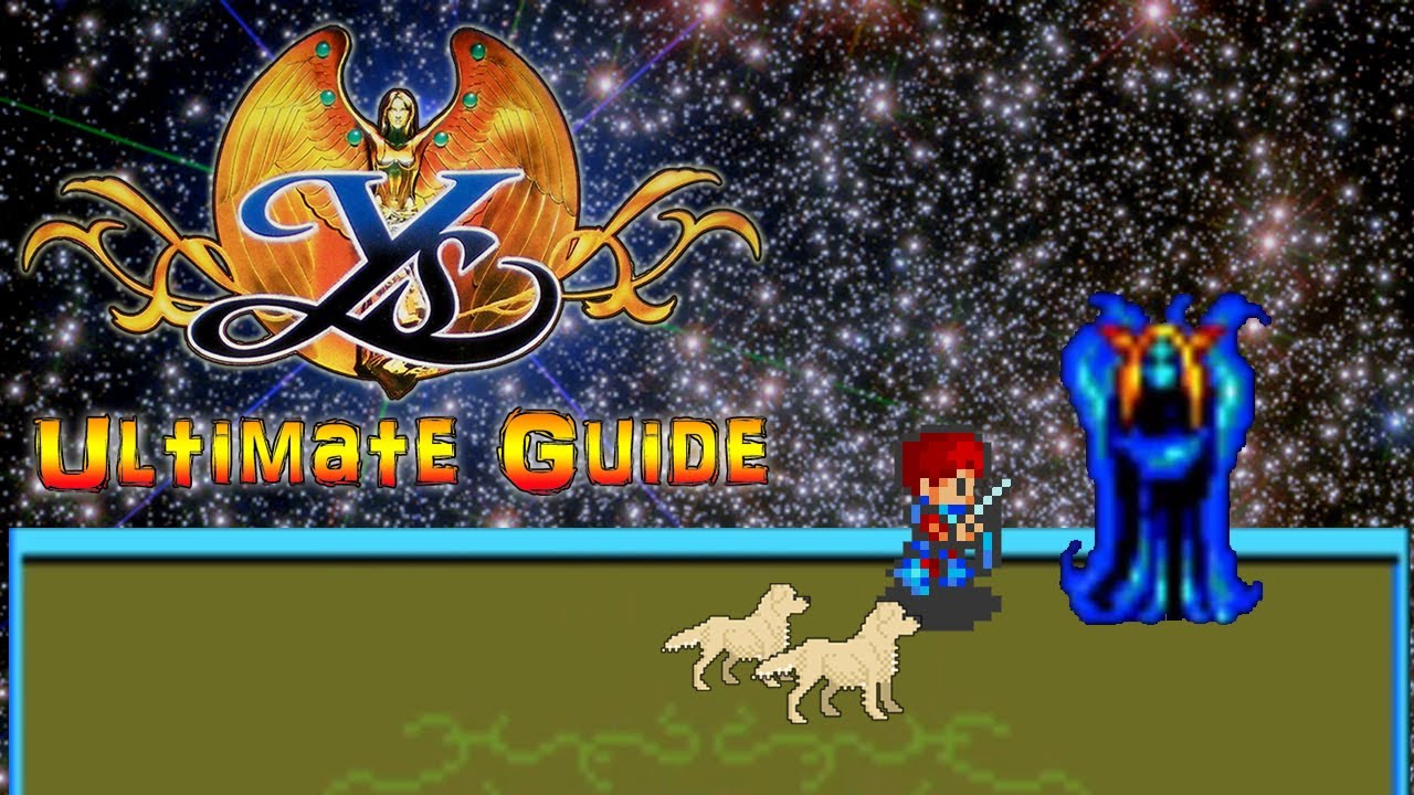 #Ys Ys Books 1 & 2 - TurboGrafx CD - ULTIMATE GUIDE - ALL Items, ALL Bosses, ALL Secrets, 100%!