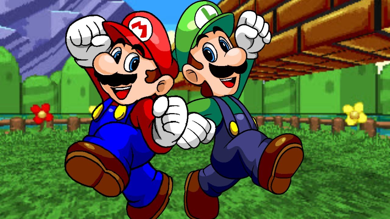 Sonic Robo Blast 2 Full playthrough w/Mario & Luigi