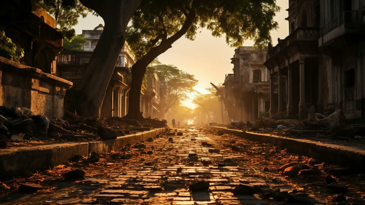 No Copyright: Ancient City | Cinematic AI Footage for Storytelling & History - Free Video