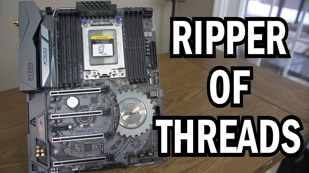 ASRock X399 Taichi - Worth $340?