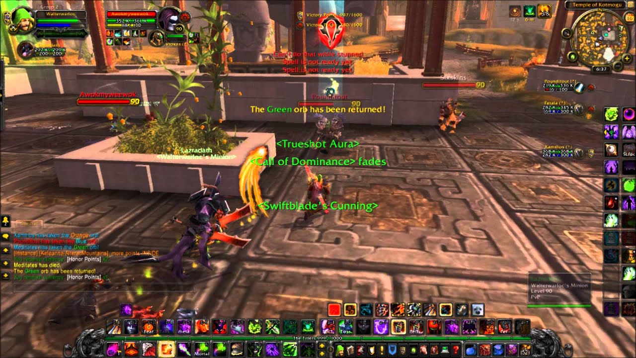 5.2 MoP WoW - Full Demonology PvP