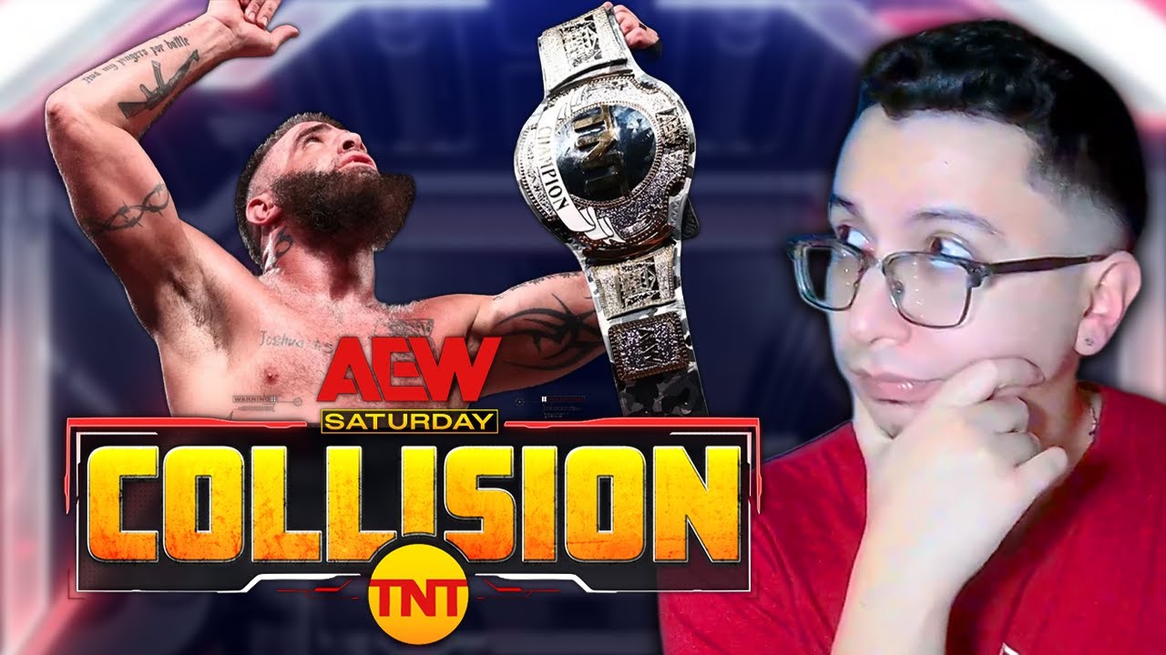 LIVE FOR AEW COLLISION