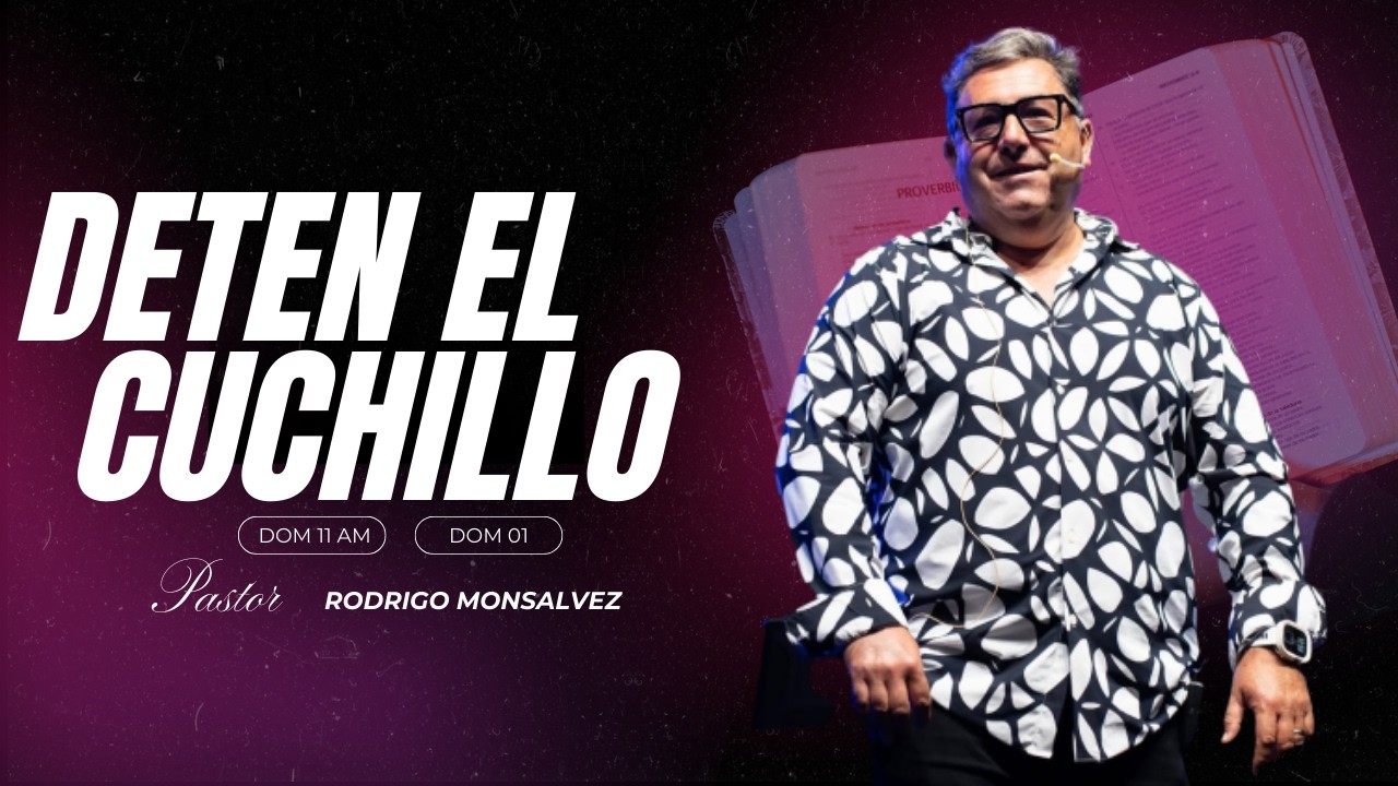 EDS Church 🔴Deten el cuchillo  -  01 Marzo 2026