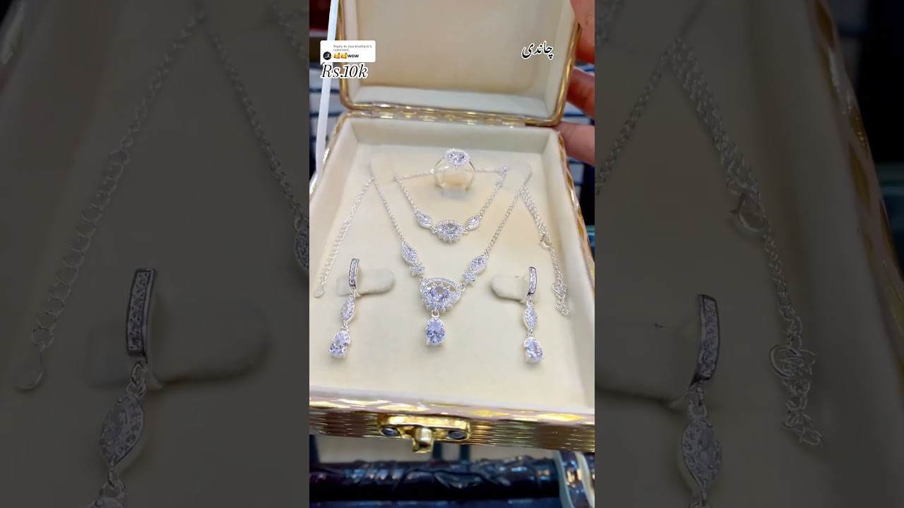 #jewellery #chandi #set #925 #new #style #set