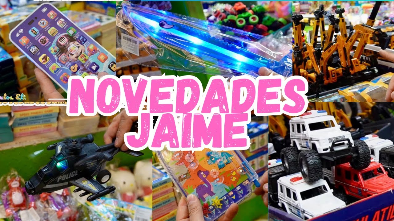 Súper juguetes en SAN Ciprian con Novedades Jaime