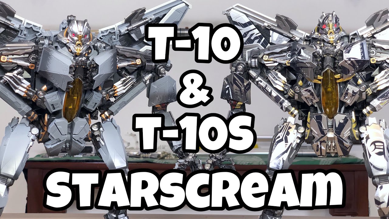 [ENG SUB] Yukk Intip 2 Versi Starscream Sekaligus