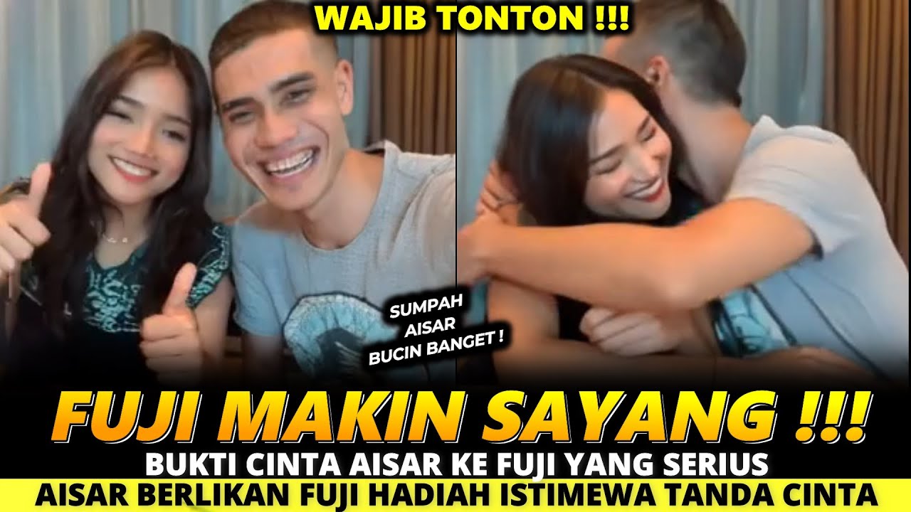 FUJI SENANG AISAR BERI HADIAH ISTIMEWA, BUKAN KALENG-KALENG TERNYATA SEBUAH APARTEMENT MEWAH