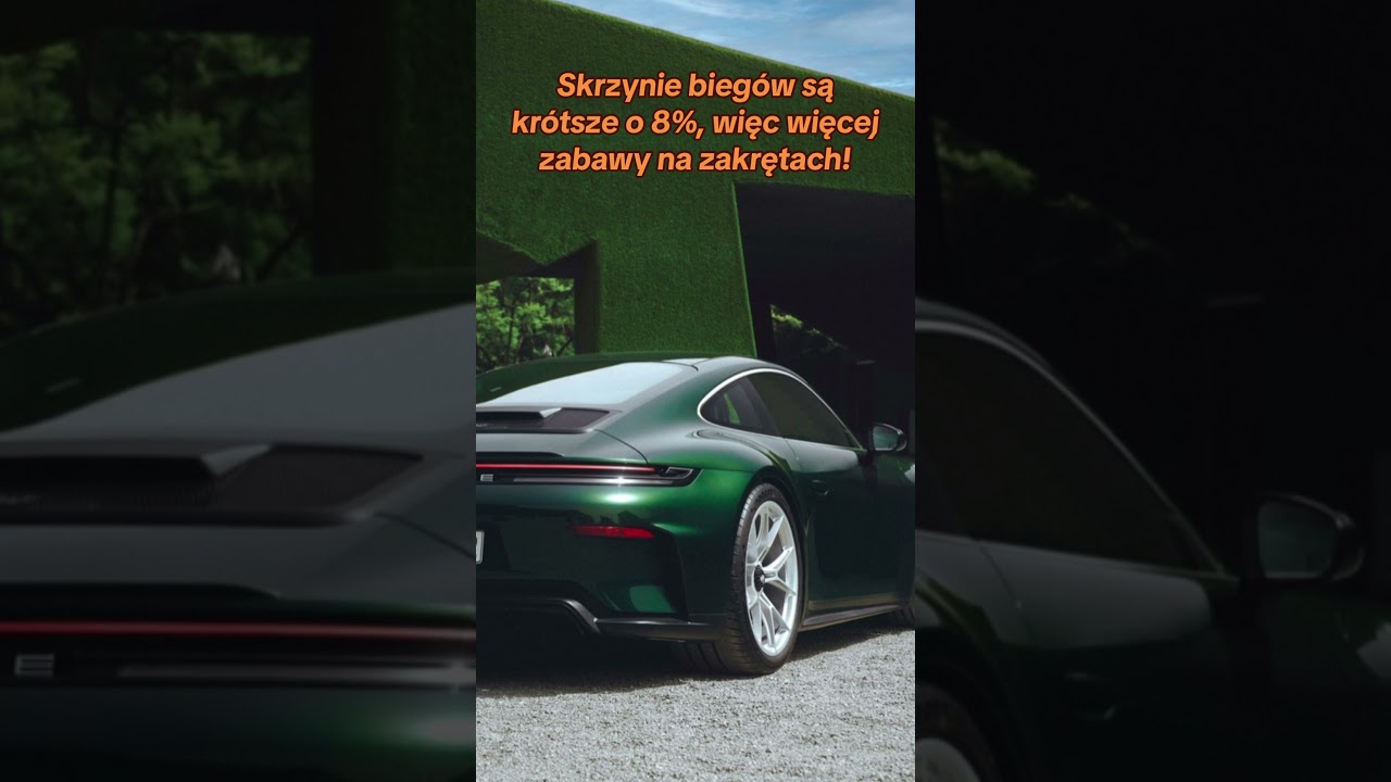 NOWE PORSCHE 911 GT3 