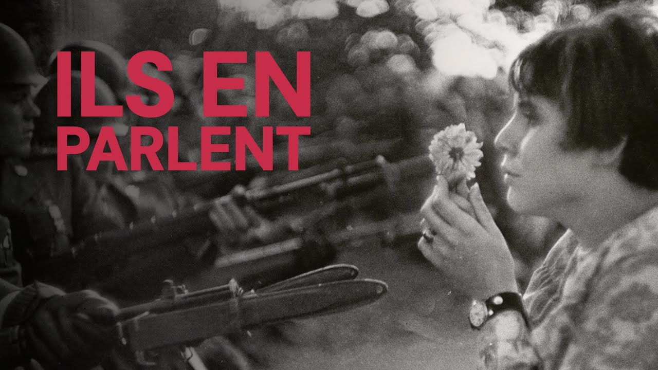 Le tirage photographique de La jeune fille à la fleur de Marc Riboud | Noir & Blanc #15