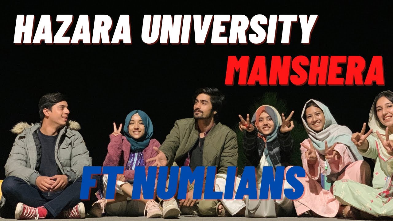 Enjoying With Besties In Hazara University Manshera