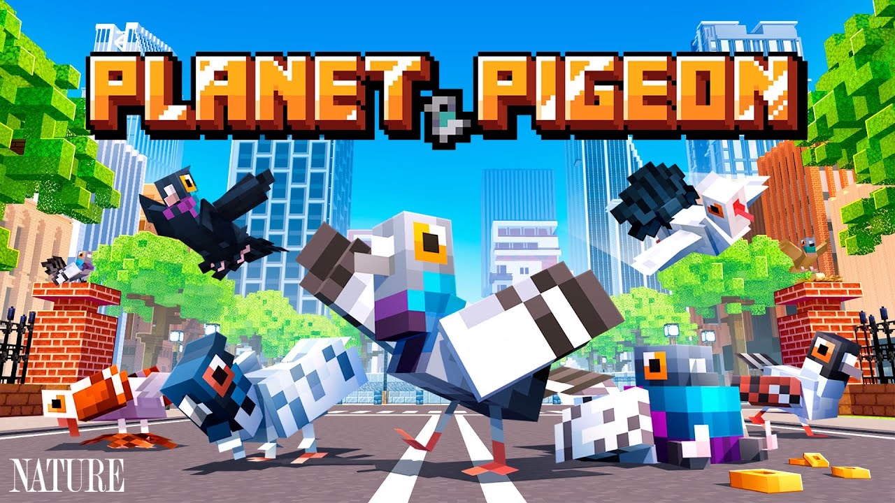 Planet Pigeon: Игровой трейлер