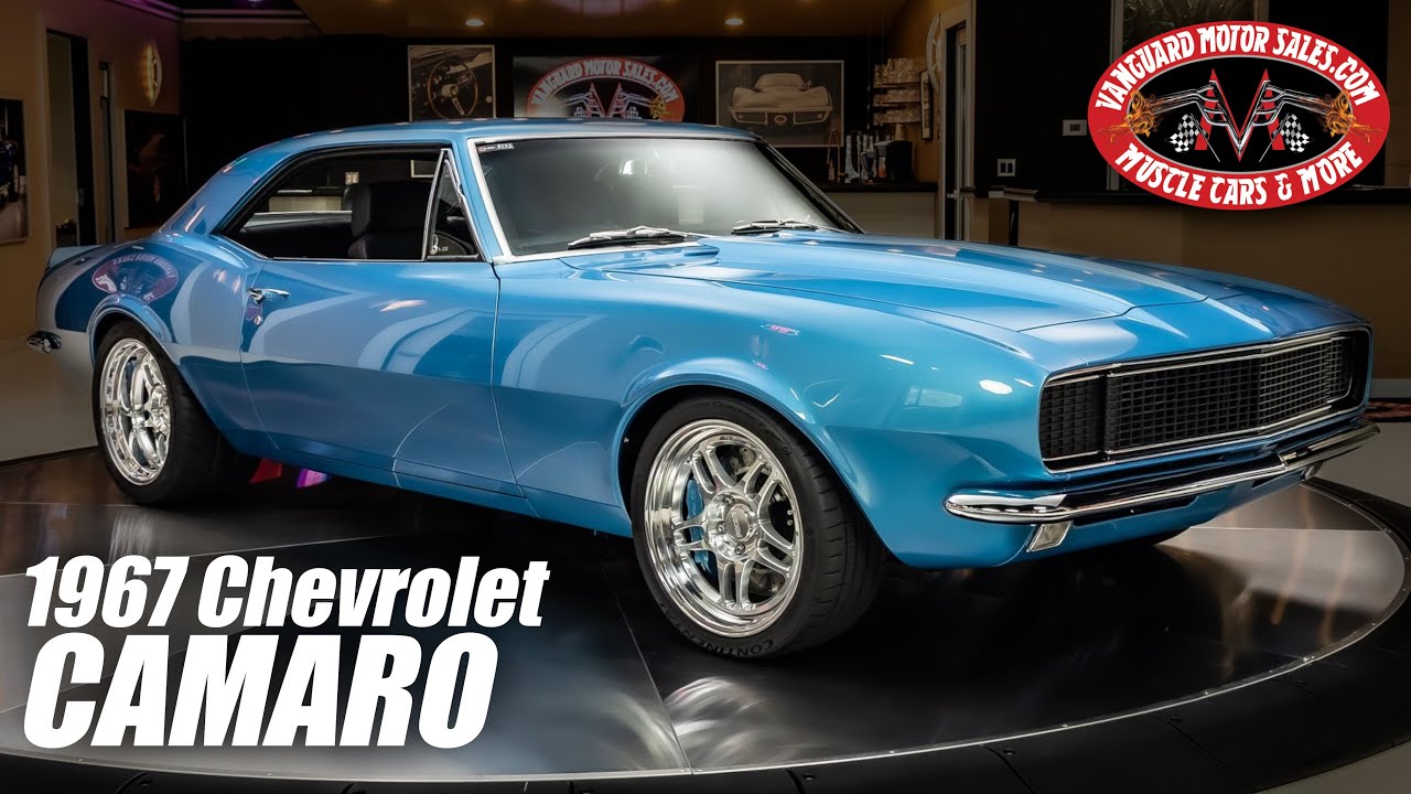 Chevrolet Camaro Restomod 1967 года выпуска продаётся в Vanguard Motor Sales #9553