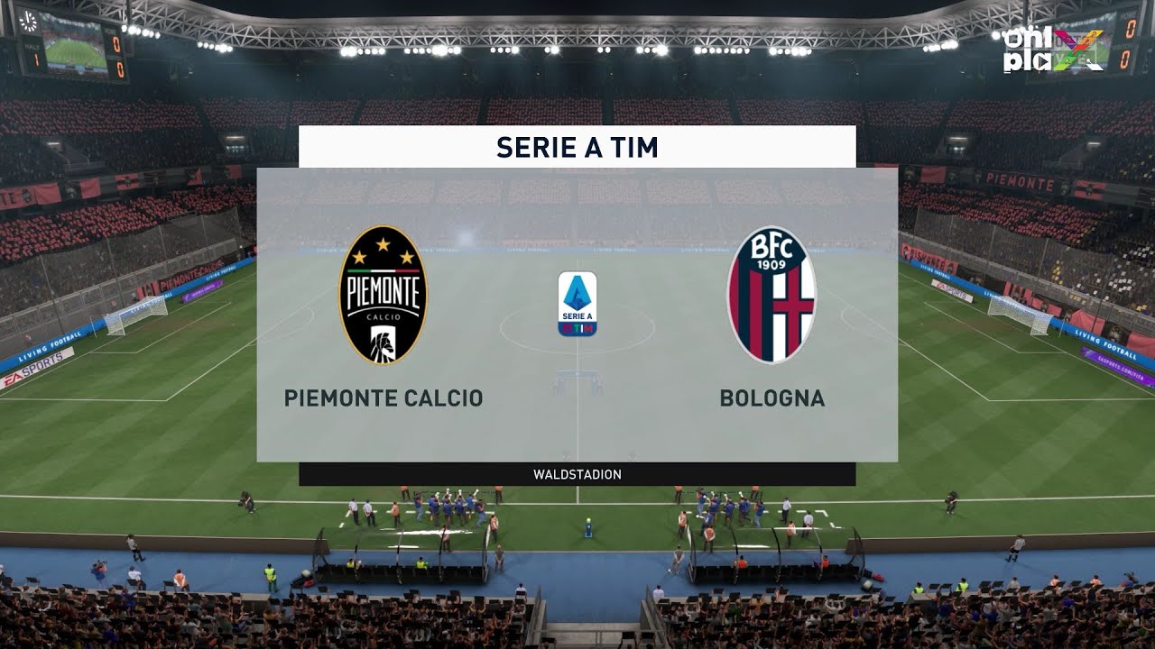 FIFA 21 Juventus vs Bologna Serie A Match / Gameplay