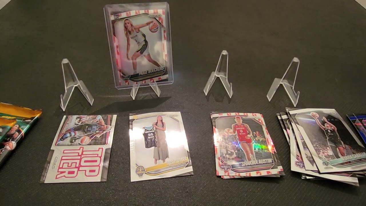 Unboxing the 2025 PRIZM DSG Exclusive WNBA Blaster! Our first YouTube video starts with a bang! 