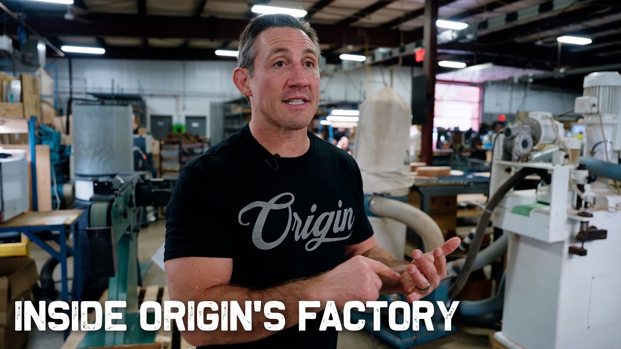 Behind the Scenes at Origin USA: Crafting Gear for Warriors