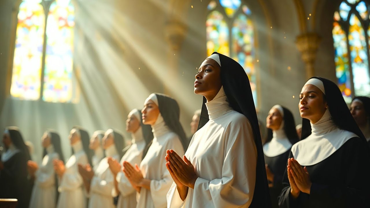 Echoes of Faith in Silence &mdash; Gregorian Chants for Sacred Presence and Devotion
