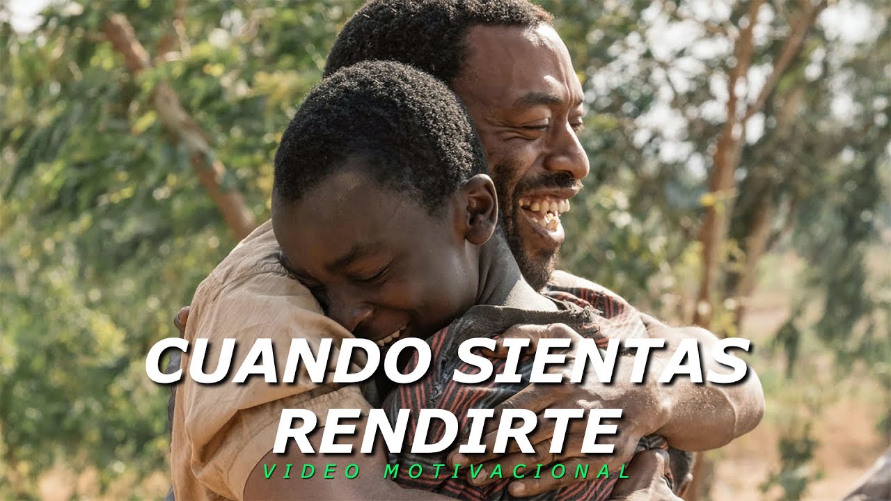😫 CUANDO SIENTAS RENDIRTE - VIDEO MOTIVACIONAL