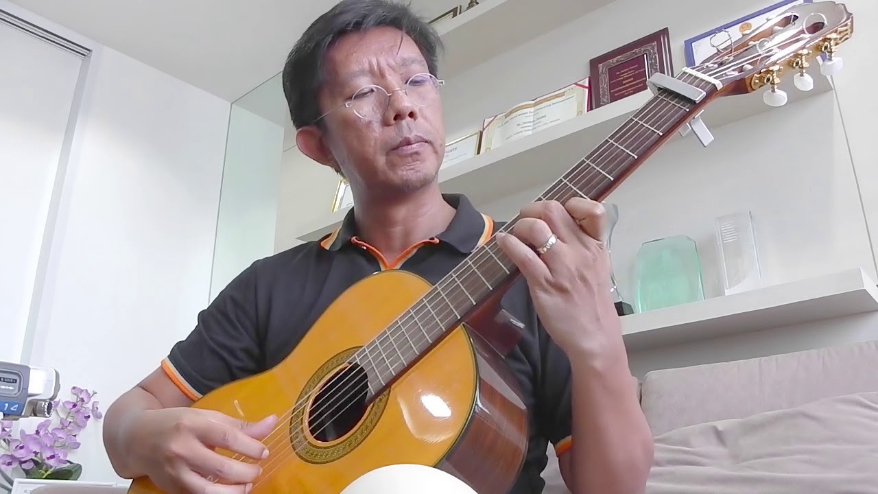 เพลง มาร์ชราชวัลลภ The Royal Guards March บรรเลง กีตาร์คลาสสิค