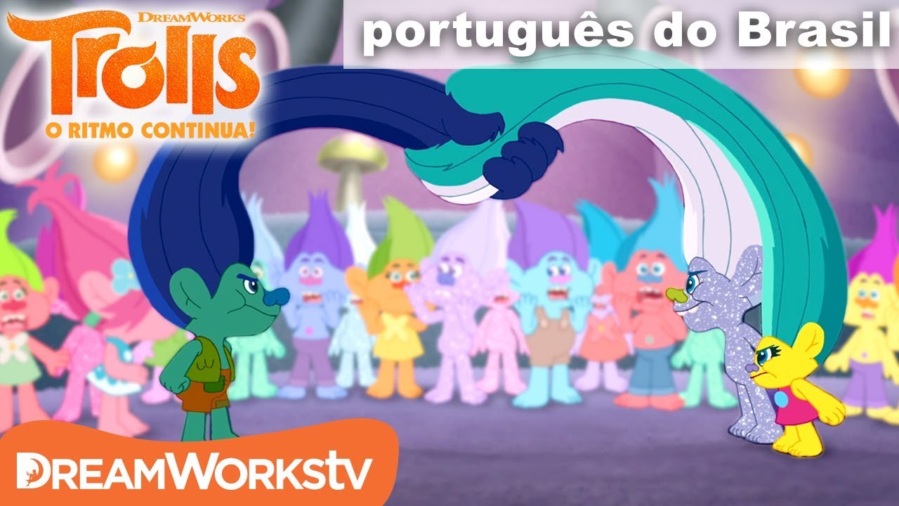 A aposta de Bunker | TROLLS: O RITMO CONTINUA!