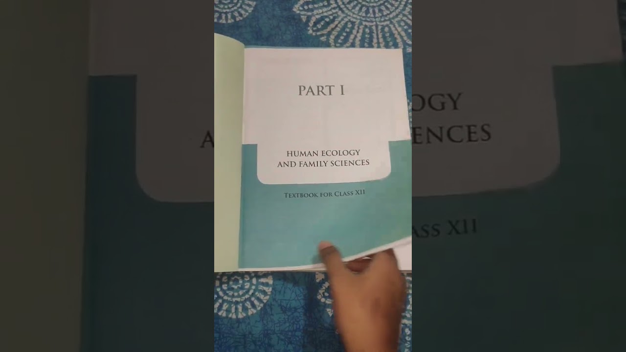 NCERT book  /Home science class12 Part-1#shorts #ncert #homescience #book #dsssb #ugcnet