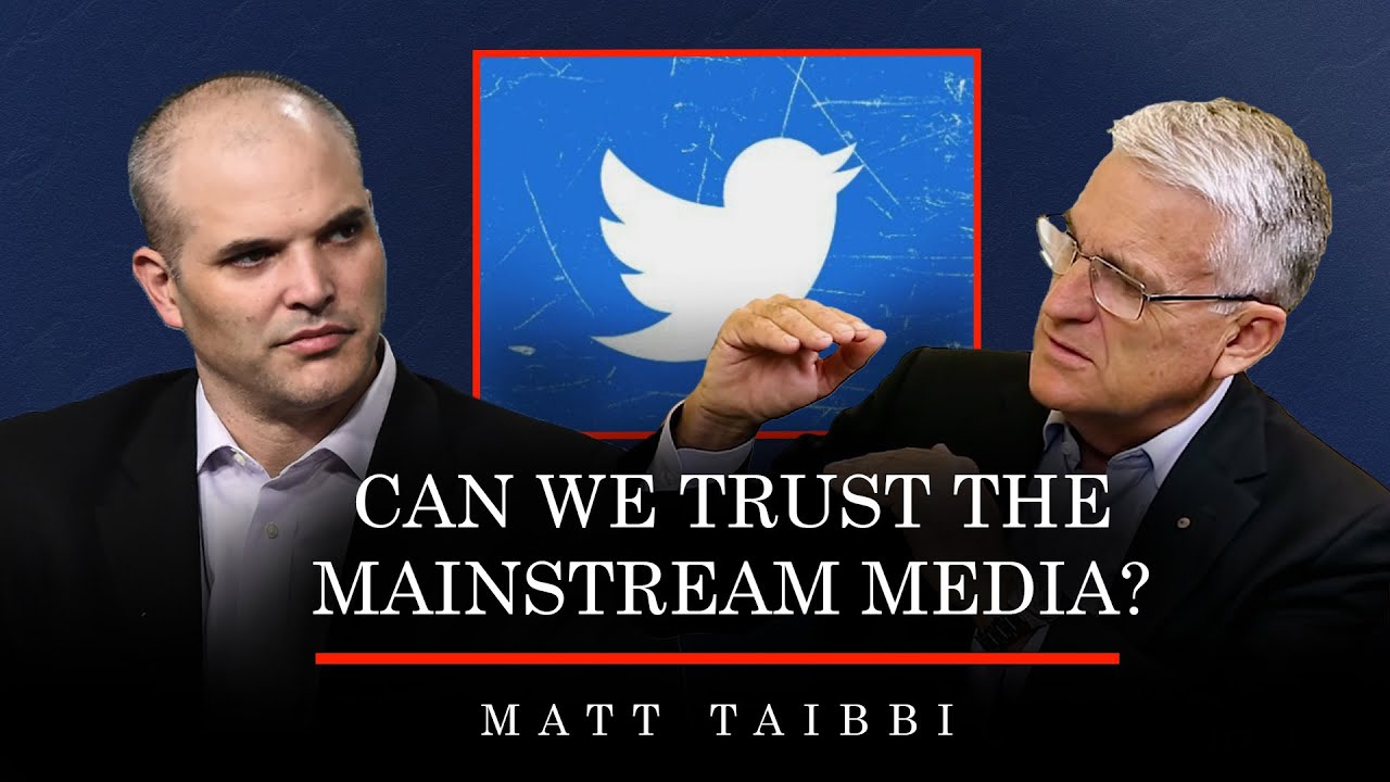 Can we trust the mainstream media? | Matt Taibbi