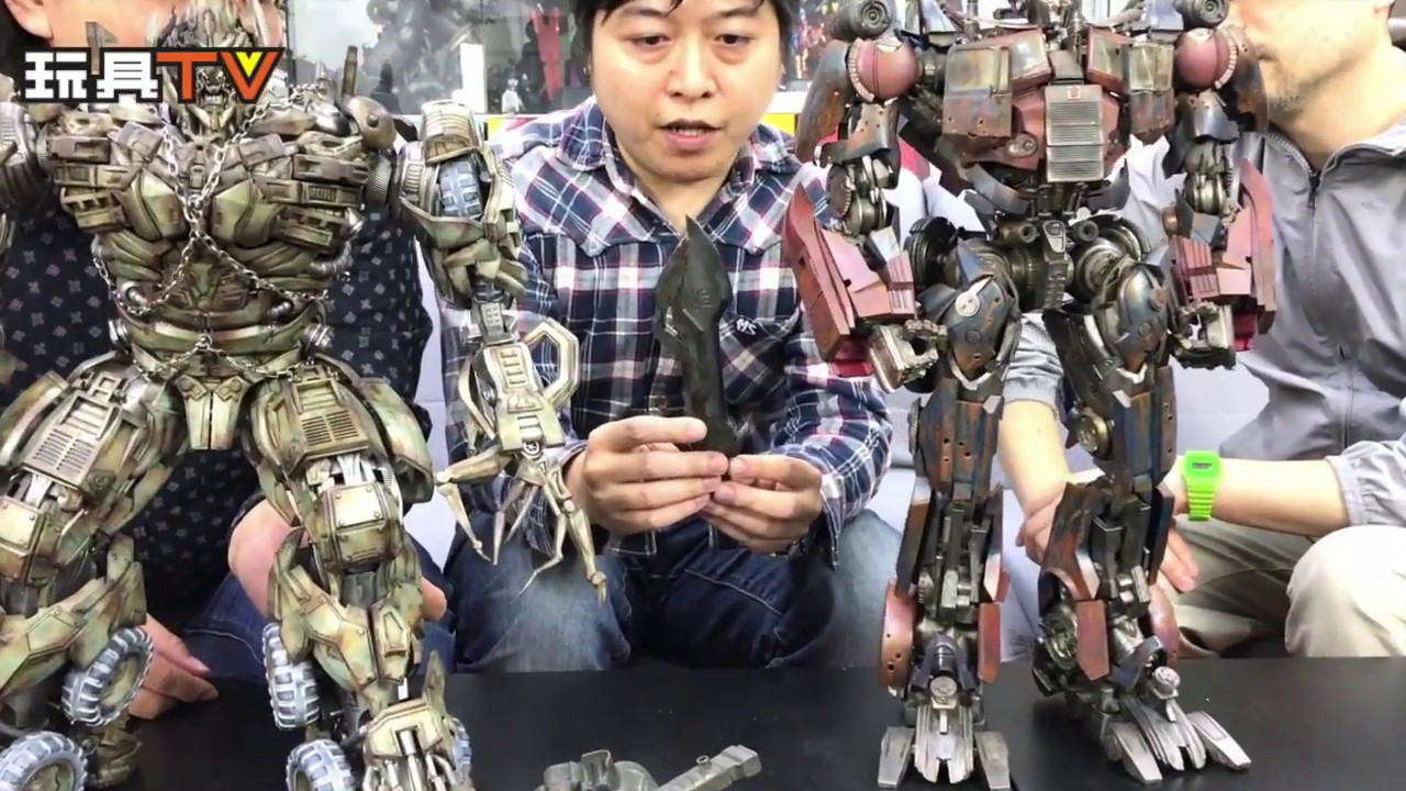 玩具TV S02 EP3 P2「原形畢露」threeA 3A Transformers 4 Optimus Prime Scrapyard ver(eng.sub.)變形金剛 柯柏文 (全球首播）