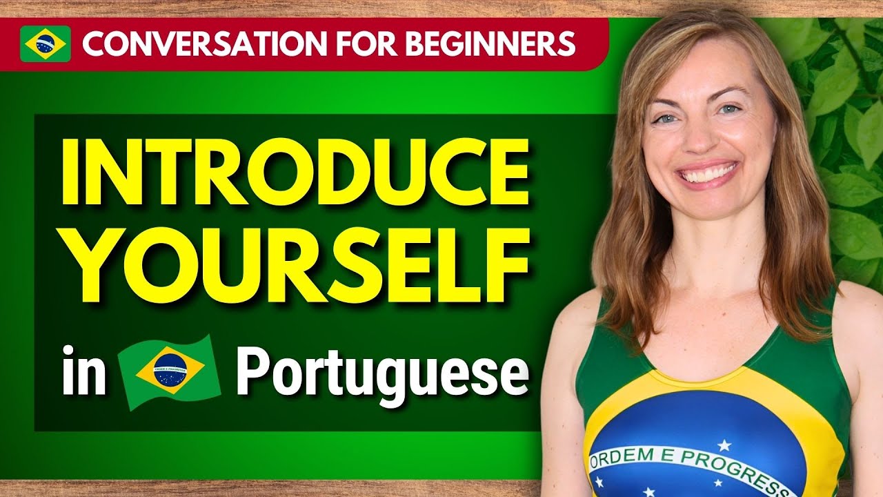 Your First 5-Minute Conversation in Brazilian Portuguese (Essential Phrases for Beginners)